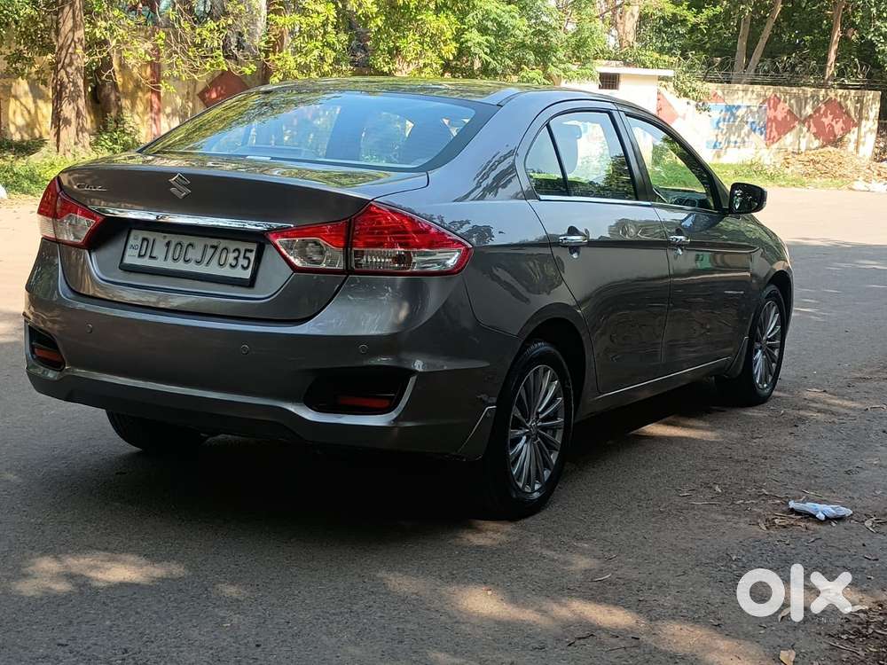 Maruti Suzuki Ciaz 1.4 At Alpha, 2017, Petrol