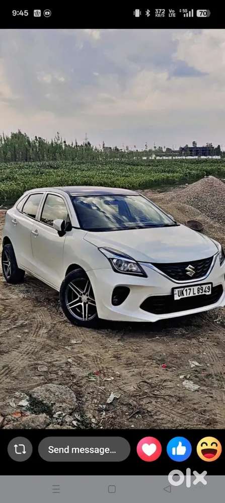 Maruti Suzuki Baleno 2019 Petrol Good Condition