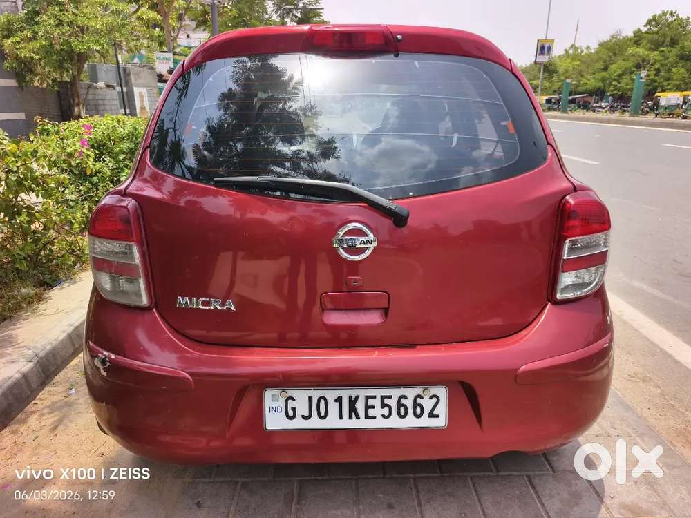Nissan Micra 2010 Petrol Good Condition