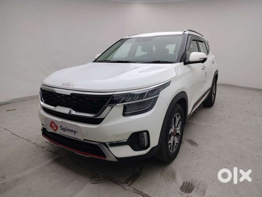 Kia Seltos Gtx Dct, 2021, Petrol
