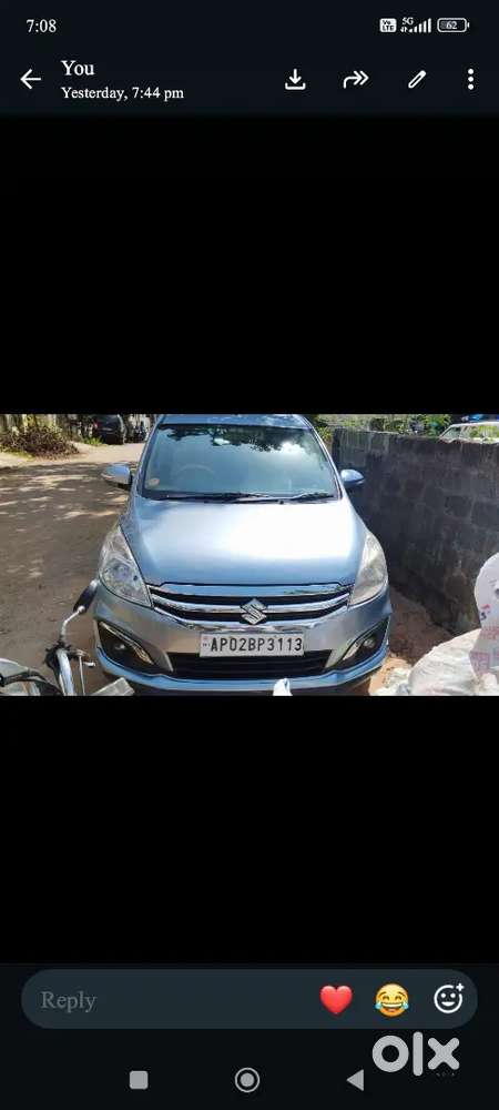 Maruti Suzuki Ertiga 2017