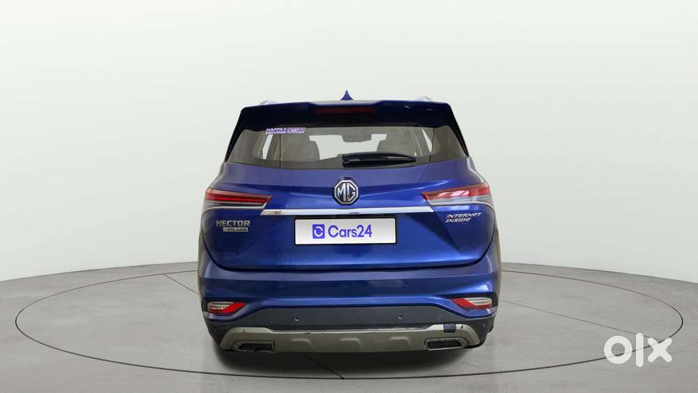Mg Hector Plus 1.5 Hybrid Sharp Turbo 6 Str, 2020, Petrol