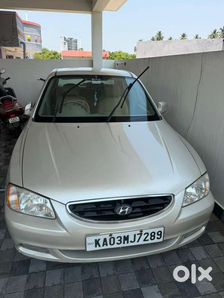 Hyundai Accent 2008 Petrol Well Maintained Used For Learning Driving