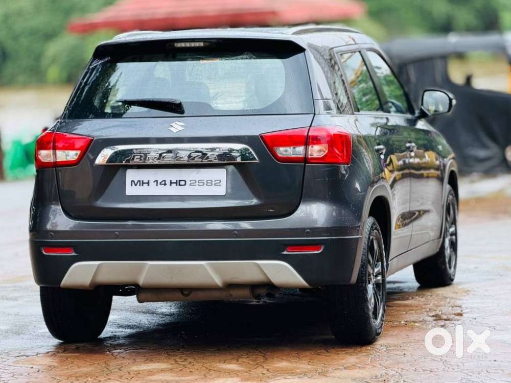 Maruti Suzuki Brezza Zdi Plus, 2018, Diesel