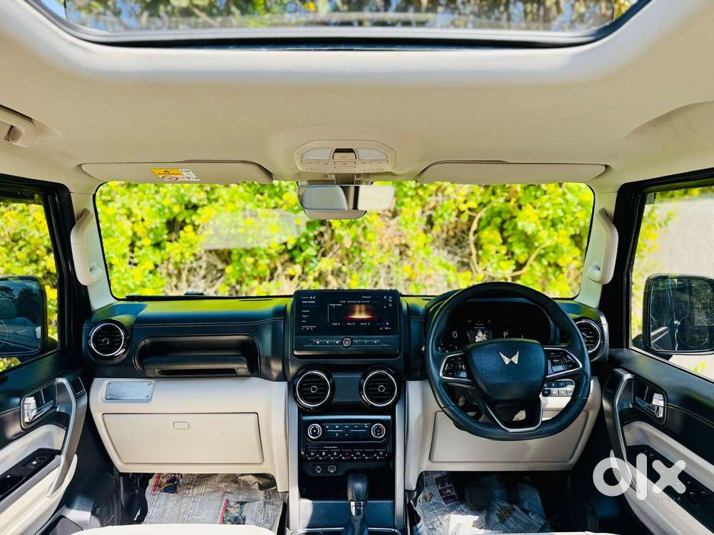Mahindra Thar Roxx Ax7l Rwd Diesel At, 2025, Diesel