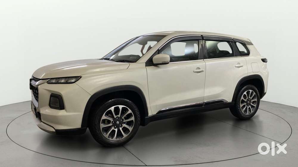 Maruti Suzuki Grand Vitara 1.5 Zeta Smart Hybrid, 2022, Petrol