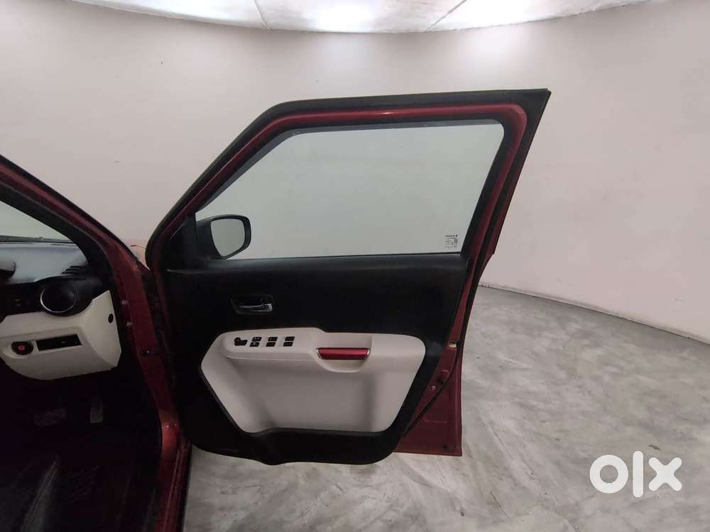 Maruti Suzuki Ignis 1.2 Zeta Amt, 2017, Petrol