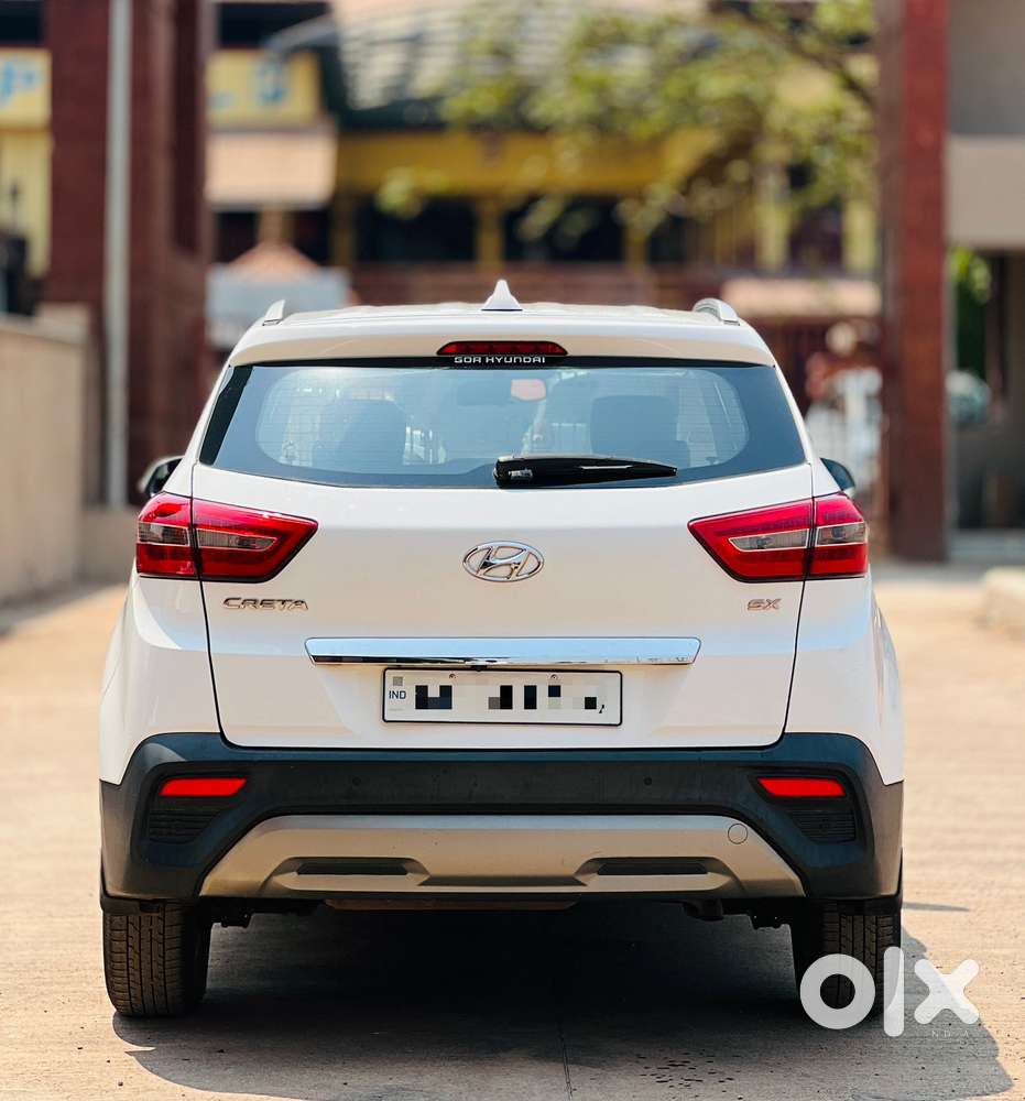 Hyundai Creta 1.6 Sx (o), 2019, Petrol