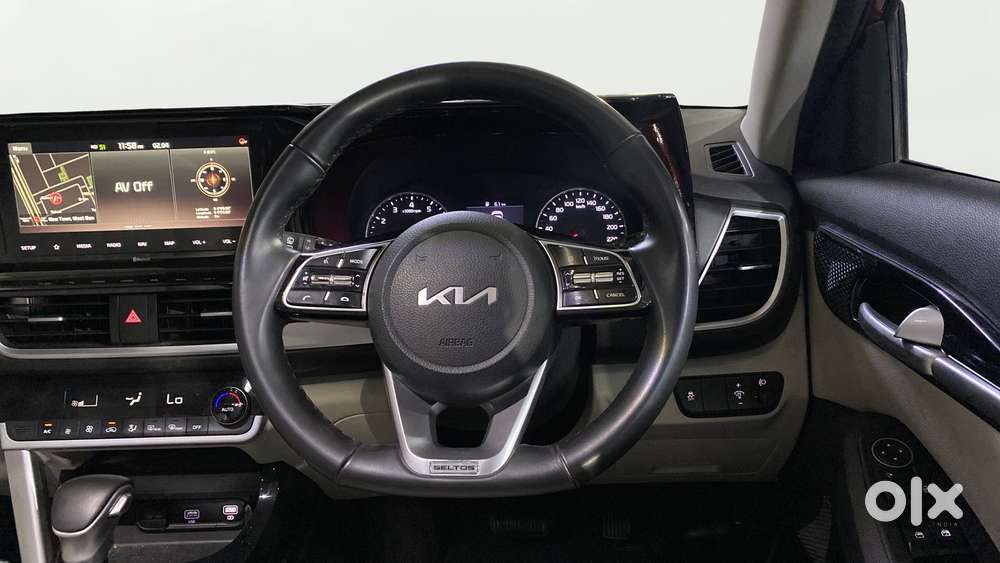 Kia Seltos 1.5 Htx At Petrol, 2021, Petrol