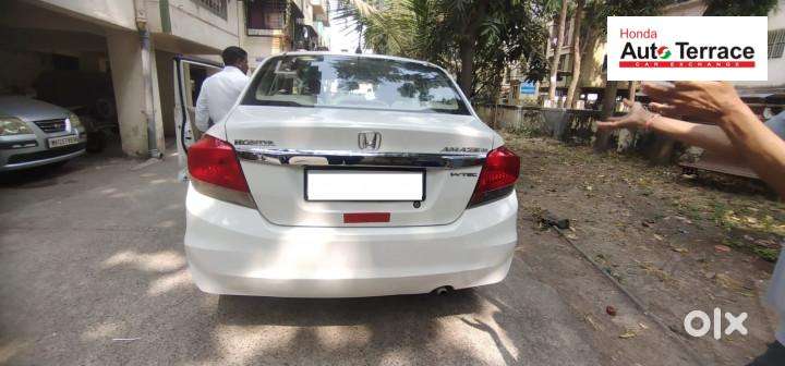 Honda Amaze Sx I-vtec, 2015, Petrol