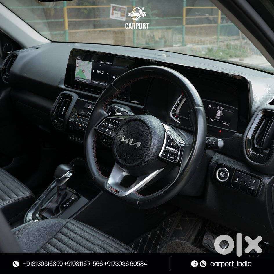 Kia Sonet Gtx Dct, 2021, Petrol