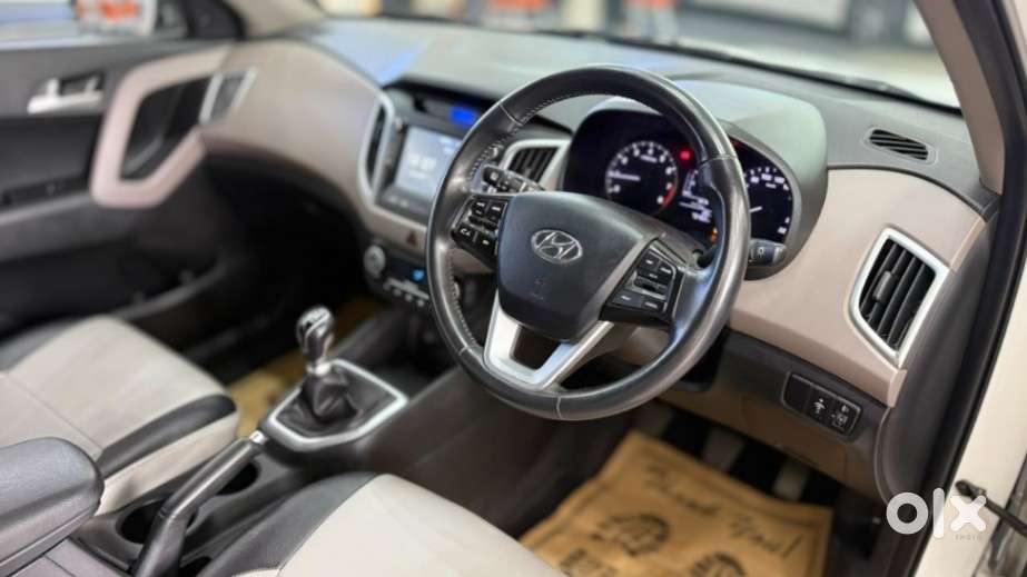 Hyundai Creta 1.6 Sx, 2018, Petrol