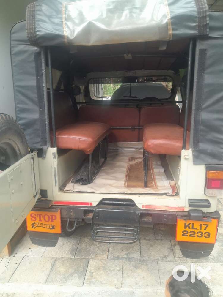 Mahindra Jeep 2002 Diesel Well Maintained
