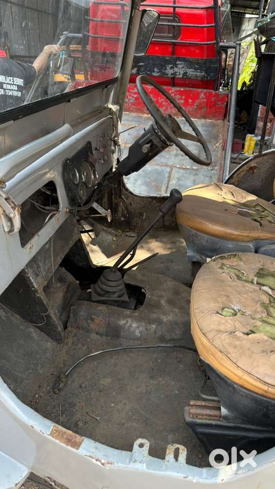 Mahindra Jeep 1987 99999 Km Driven
