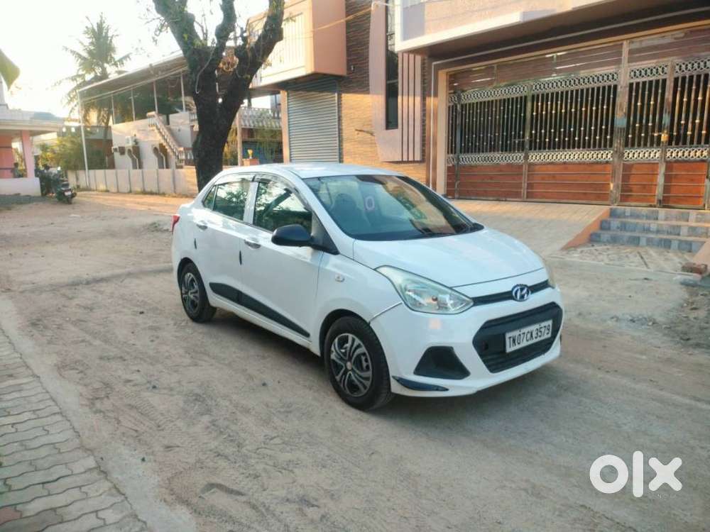 Hyundai Xcent, 2017, Diesel