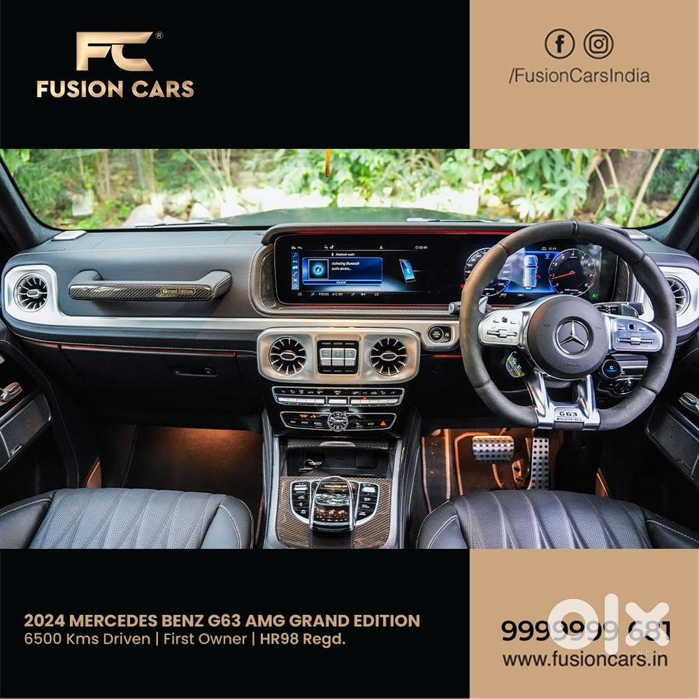 Mercedes-benz G-class Amg G 63 Grand Edition, 2024, Petrol