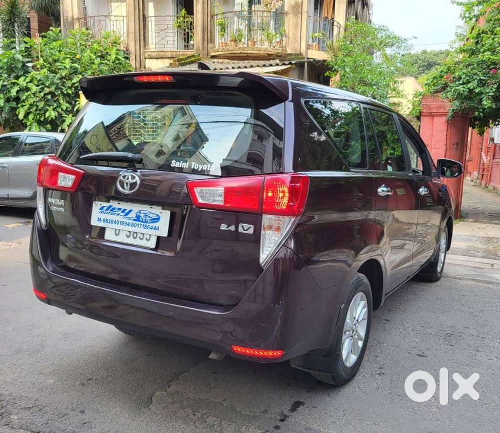 Toyota Innova Crysta 2.4 Vx Mt 8s, 2018, Diesel