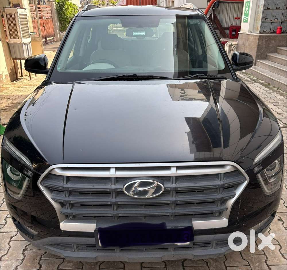 Single Hand Driven  Creta Diesel 2021 Aug In Mint Condition