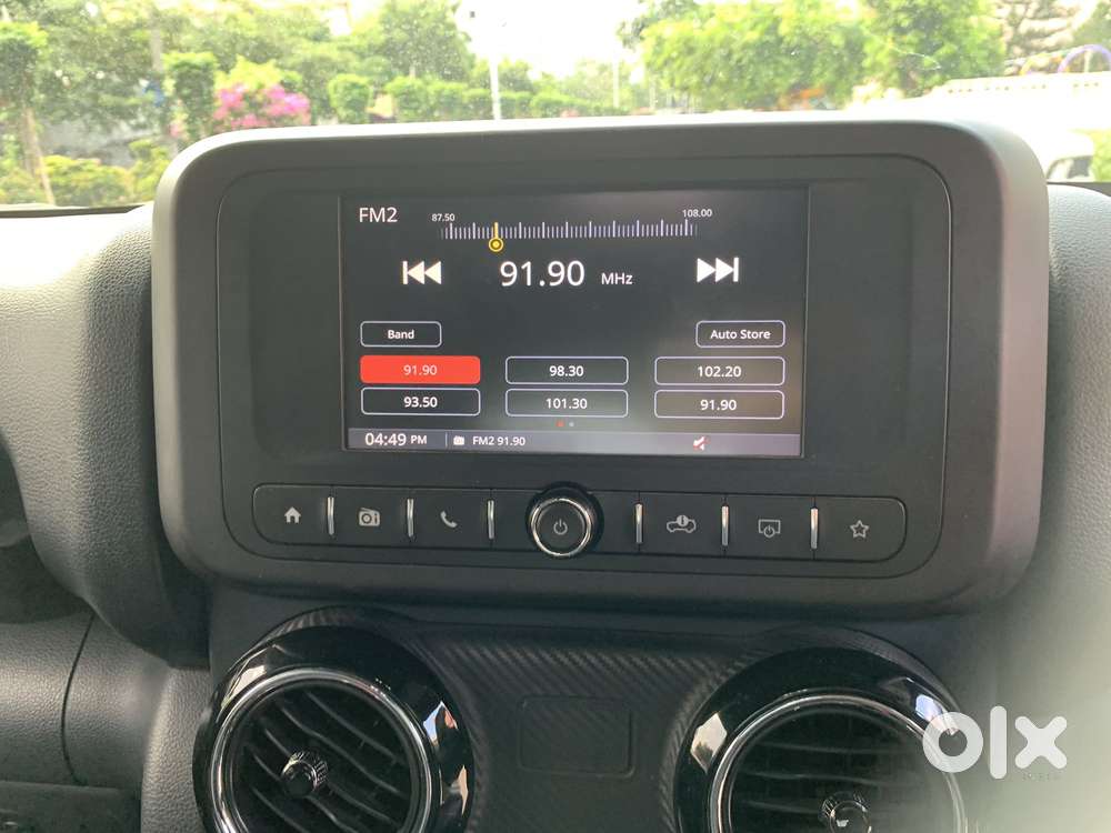 Mahindra Thar Lx D 4wd At, 2022, Diesel