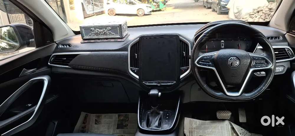 Mg Hector (2021showroom Condition)