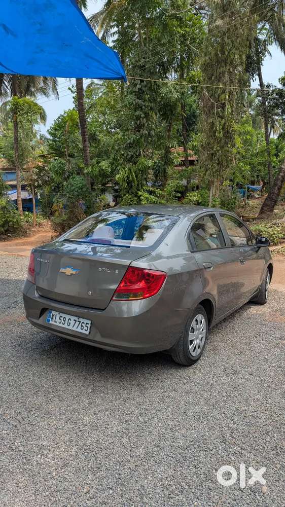 Chevrolet Sail 2013 Petrol Well Maintained