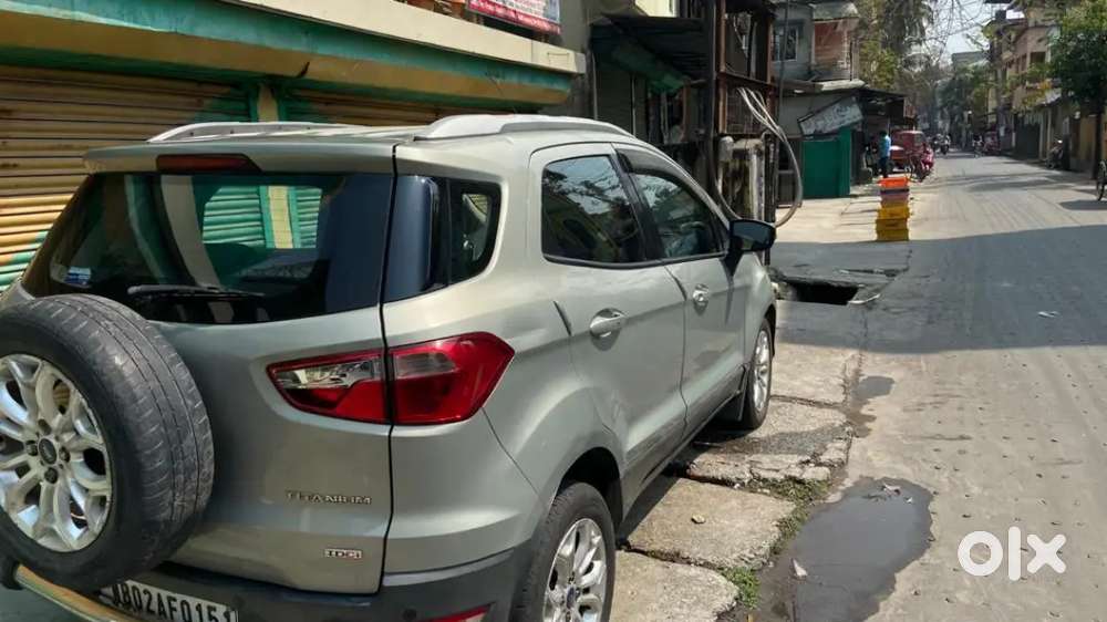 Ford Ecosport 2014 Diesel Manual