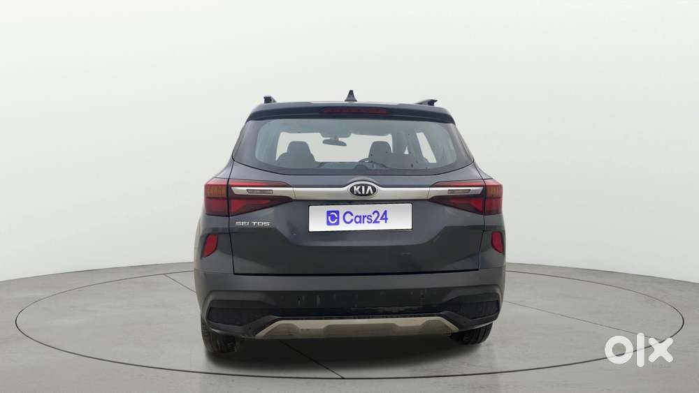 Kia Seltos Htk 1.5 Petrol, 2019, Petrol