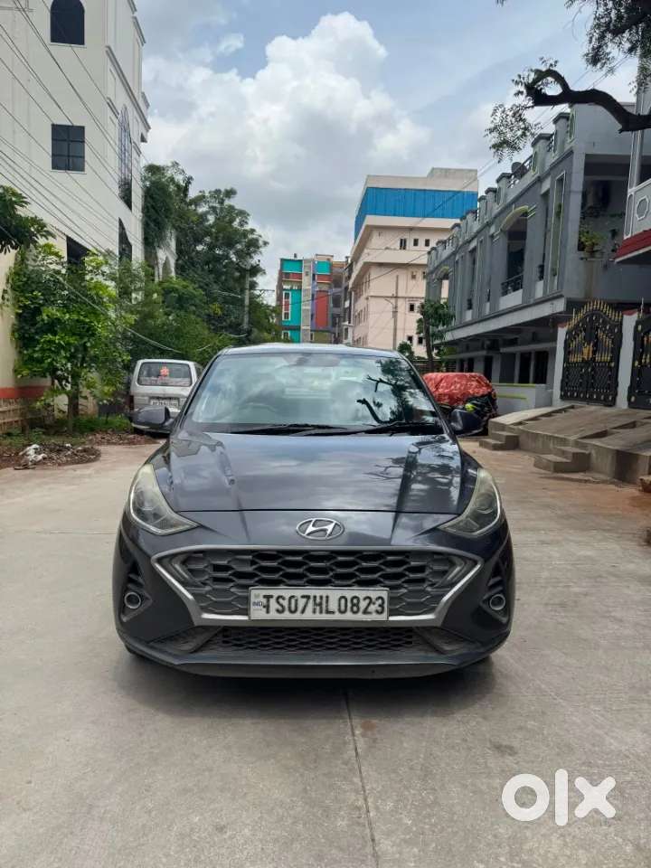 Hyundai Aura Sx Plus Crdi Automatic, 2020, Diesel