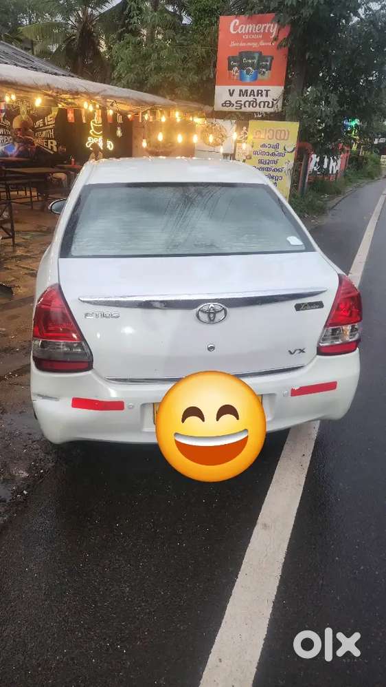 Toyota Etios Vx Limited 2015