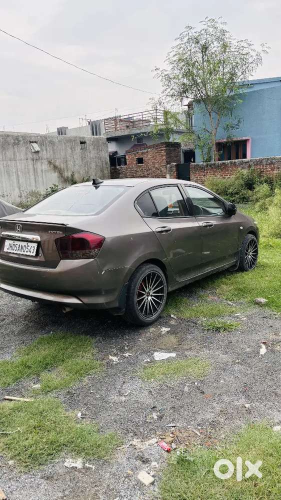 Honda City 4th Gen 2012 Petrol