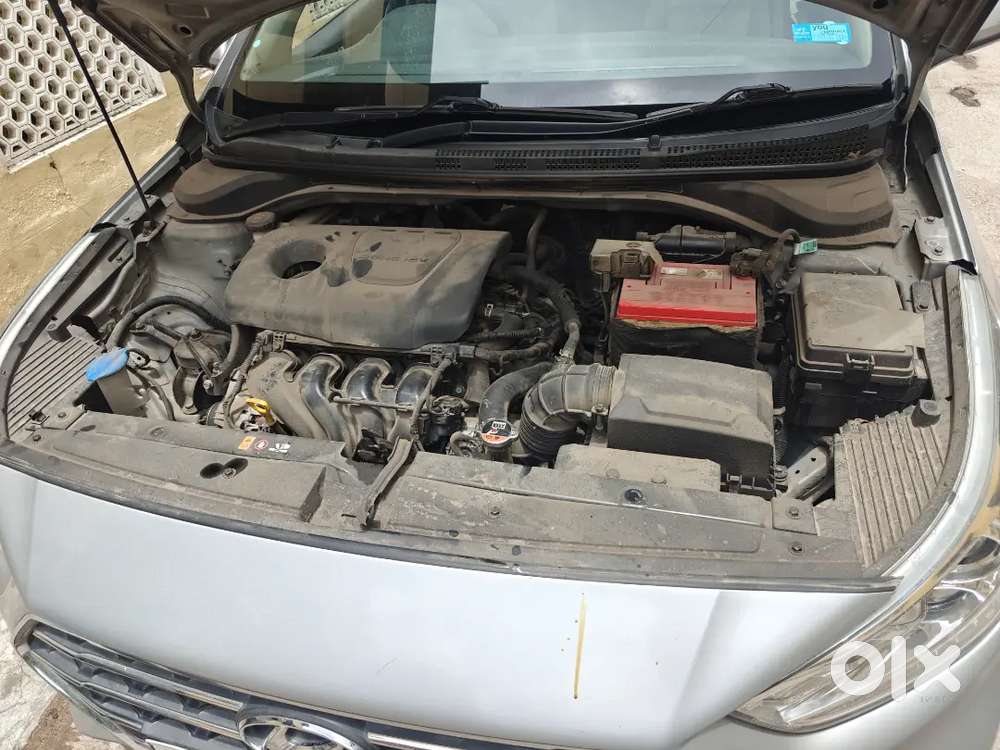 Hyundai Verna 2019 Petrol Well Maintained