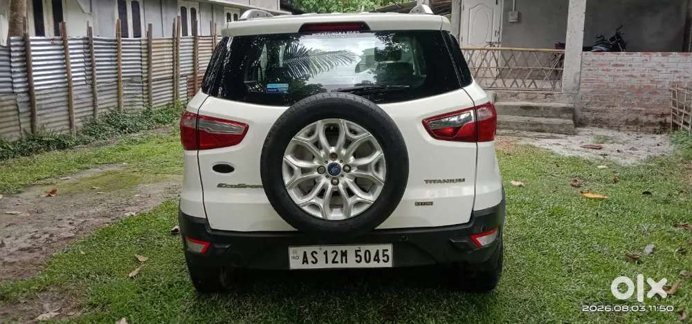 Ford Ecosport 1.5 Diesel Manual 2015