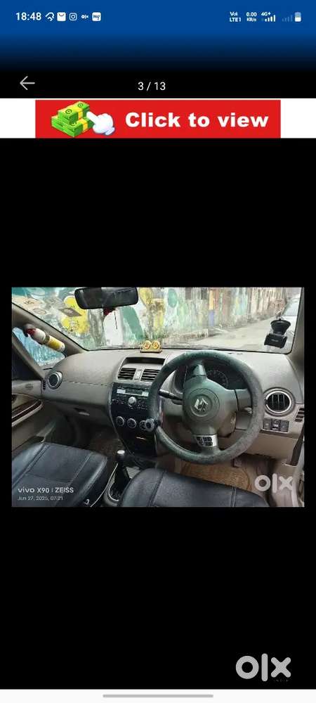 Maruti Suzuki Sx4 Zxi 2010 Model