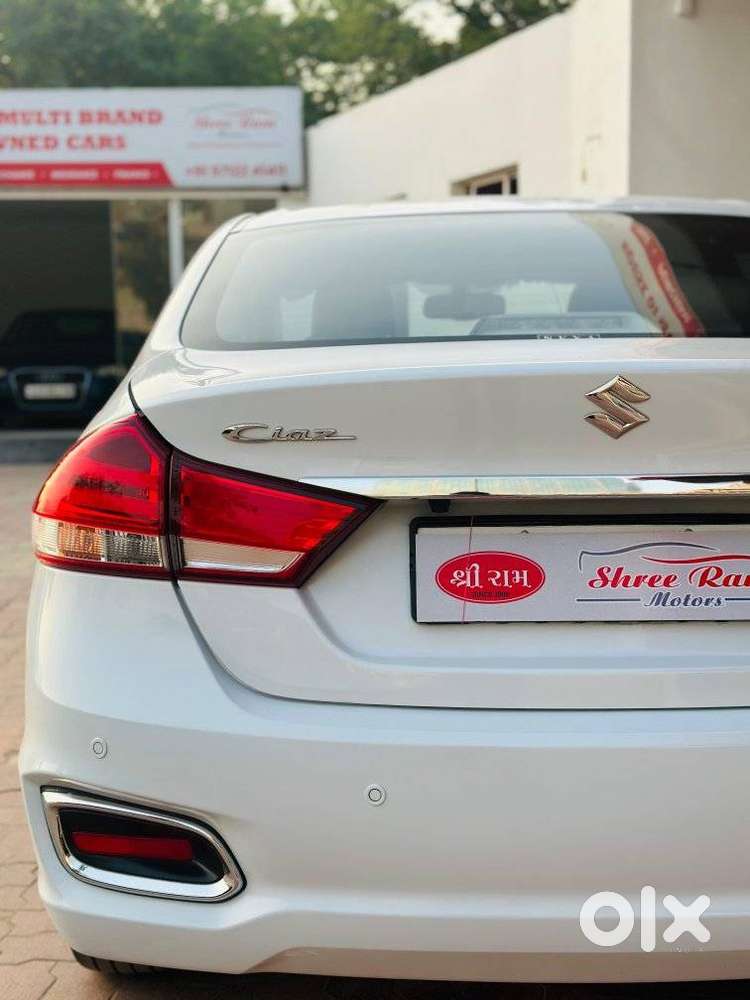 Maruti Suzuki Ciaz Smart Hybrid Alpha , 2021, Petrol