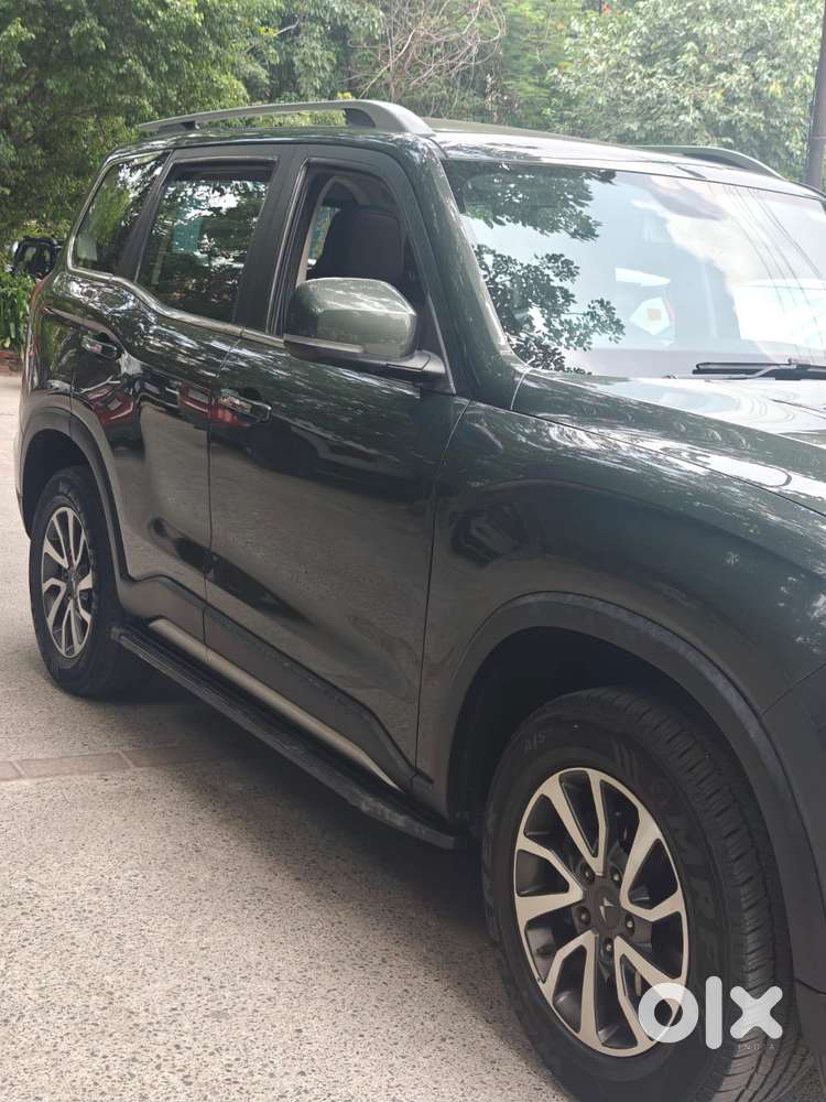 Mahindra Scorpio N Z8 L Petrol Mt 7 Str, 2023, Petrol