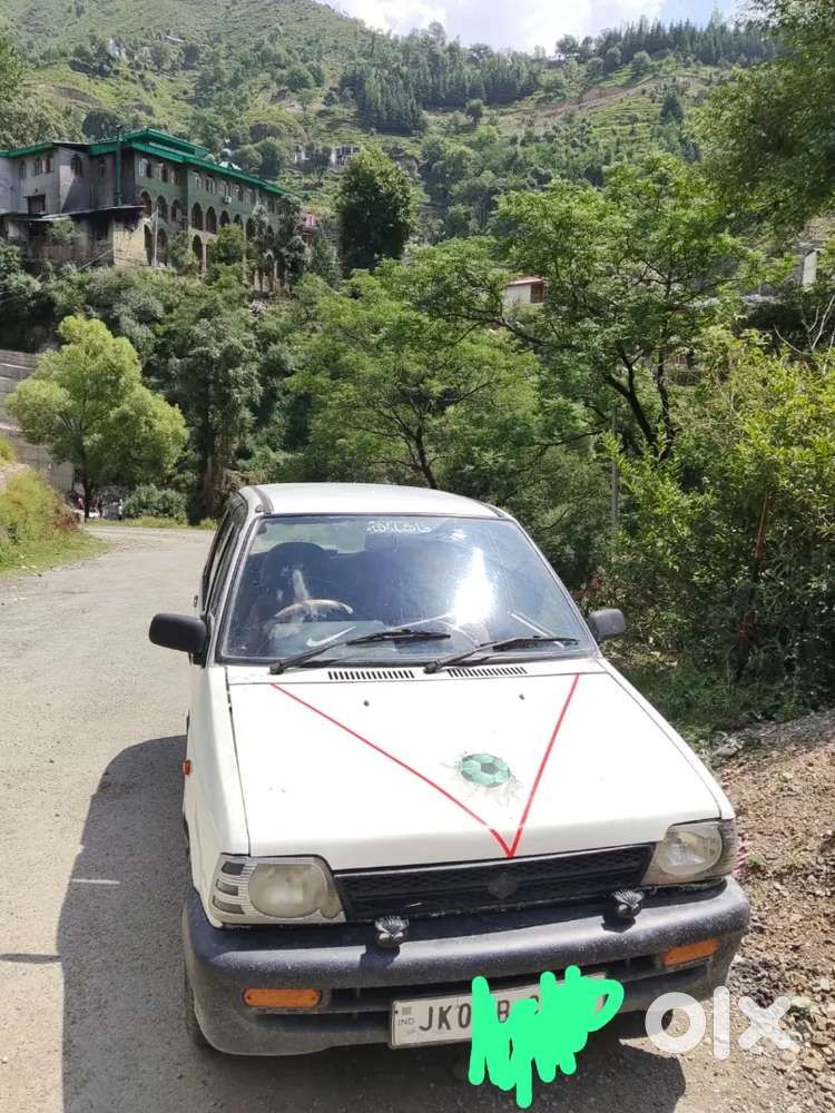 Maruti 800 2013 Model, Approx 80,000 Km Driven, Documents Complete
