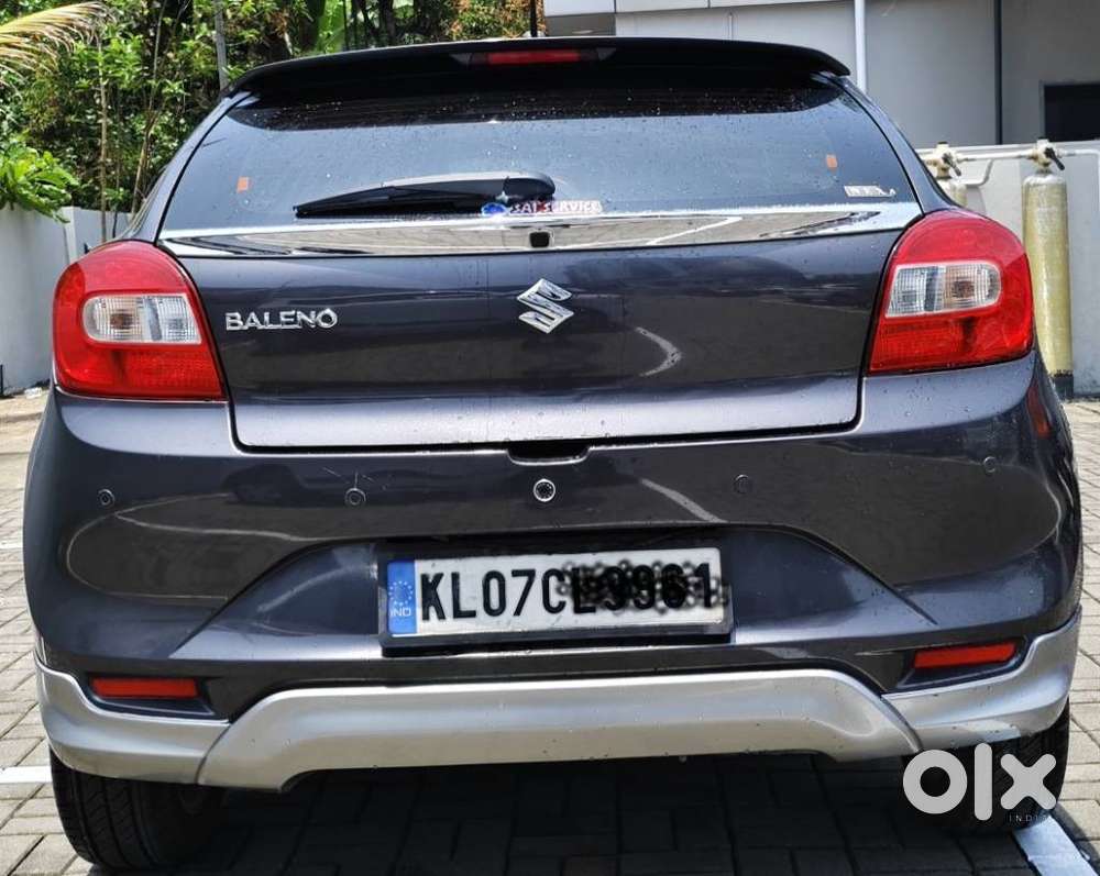 Maruti Suzuki Baleno 1.2 Cvt Zeta, 2017, Petrol