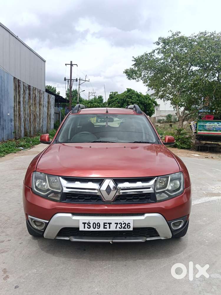 Renault Duster 110ps Diesel Rxz Amt, 2017, Diesel