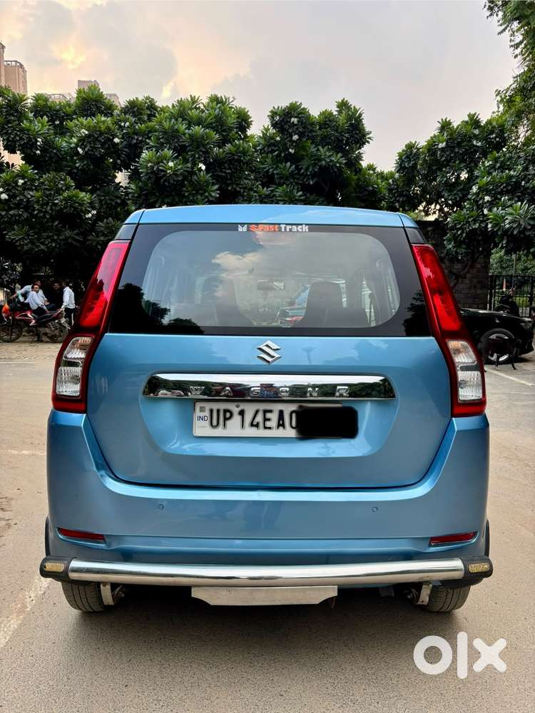 Maruti Suzuki Wagon R Vxi Amt Opt 1.2, 2019, Petrol