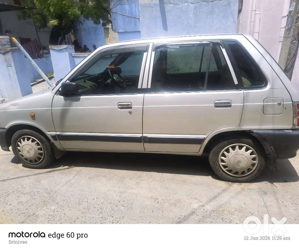 Maruti Suzuki 800 2006 Petrol Good Condition With Ac And New Tyres