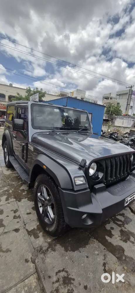 Mahindra Thar 2024 Diesel 26000 Km Driven