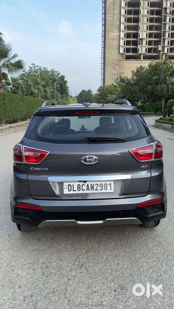 Hyundai Creta 1.6 Sx (o), 2016, Petrol