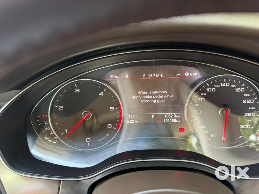Audi A6, 2012, Petrol
