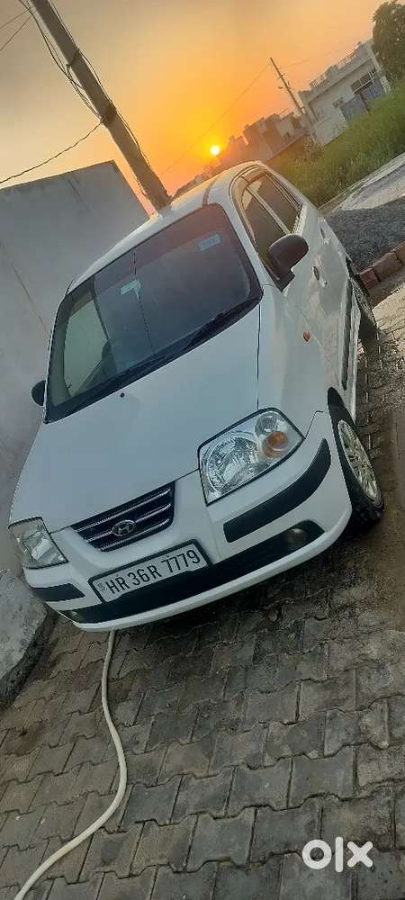 Hyundai Santro Xing 2012 Petrol Plus Cng Well Maintained