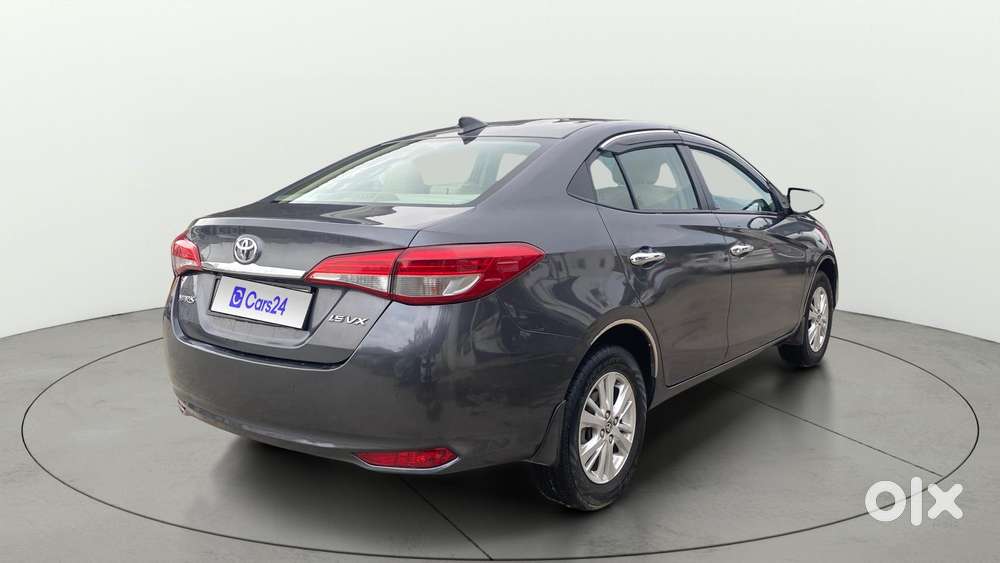 Toyota Yaris Vx Cvt, 2018, Petrol