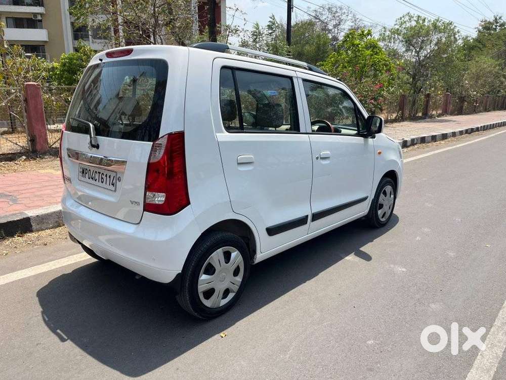Maruti Suzuki Wagon R Vxi, 2017, Petrol