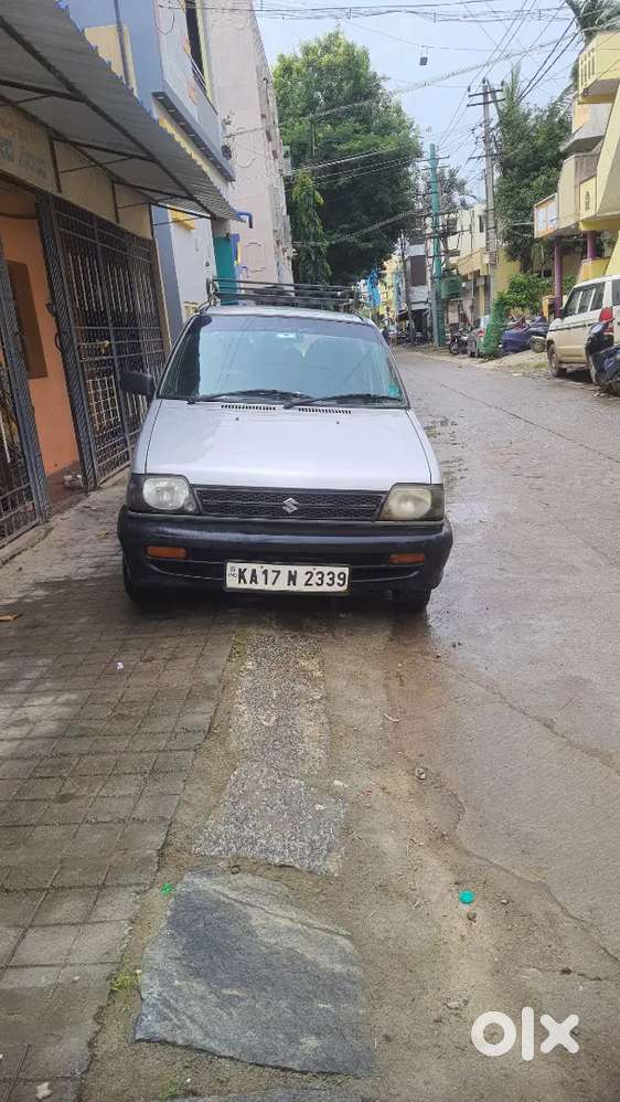 Maruti Suzuki 800 2010