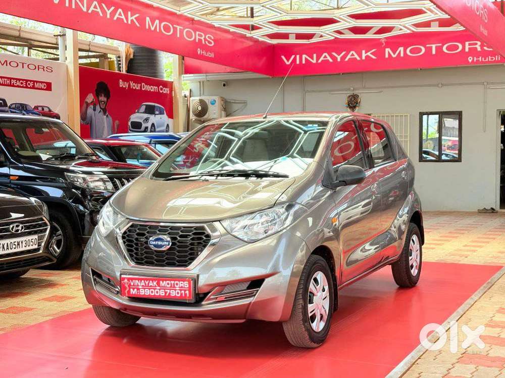 Datsun Redigo 0.8 S (o), 2017, Petrol