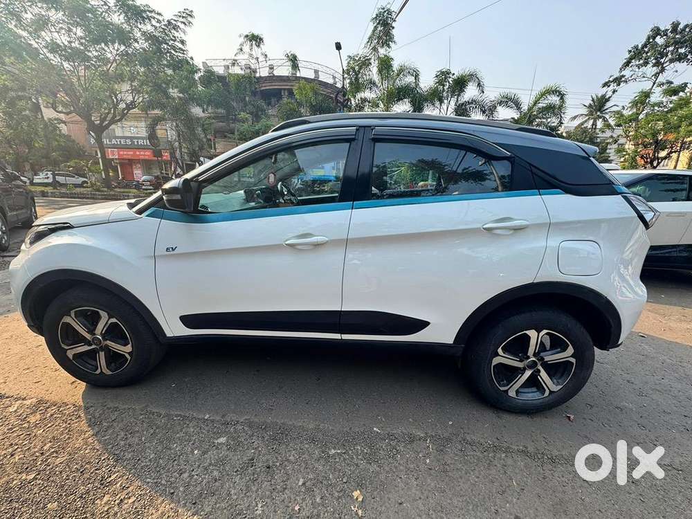 Tata Nexon Ev Electric Well Maintained, With Charger