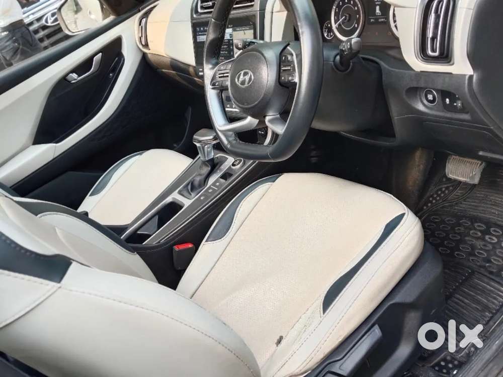 Hyundai Creta Sx 1.5 Petrol Cvt, 2022, Petrol